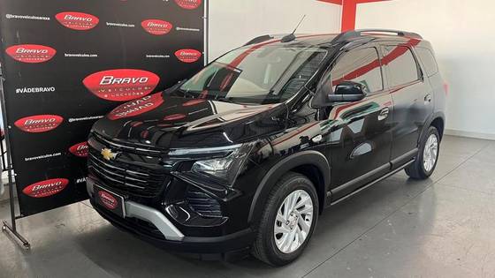 CHEVROLET SPIN 1.8 8V FLEX 4P AUTOMÁTICO